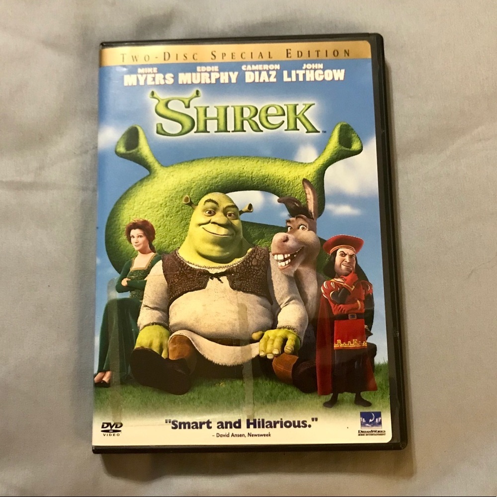 Shrek 2-disc DVD